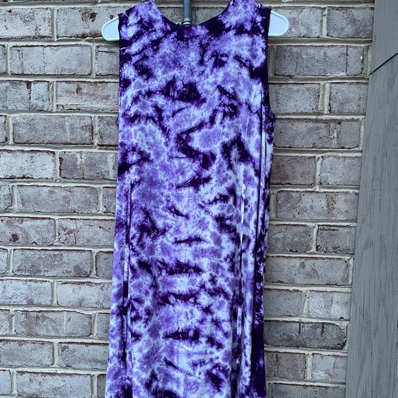 Tye dye dress one size - Picture 4 of 4